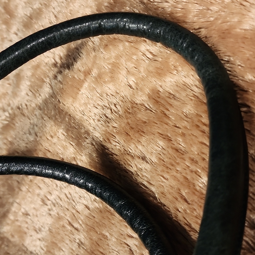 Vintage Rachel Lynn small Black Leather purse - Picture 7 of 14